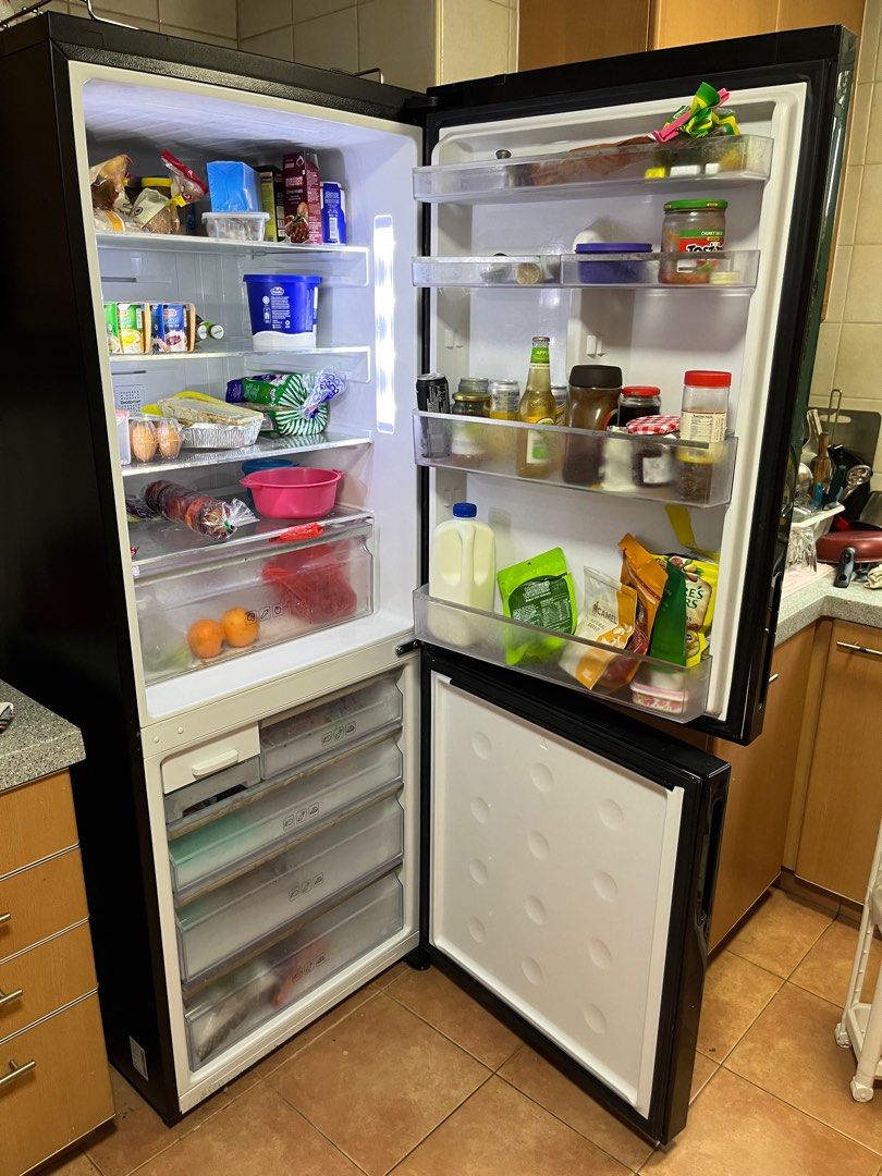New (1 year old) fridge and microwave, TV & Home Appliances, Kitchen