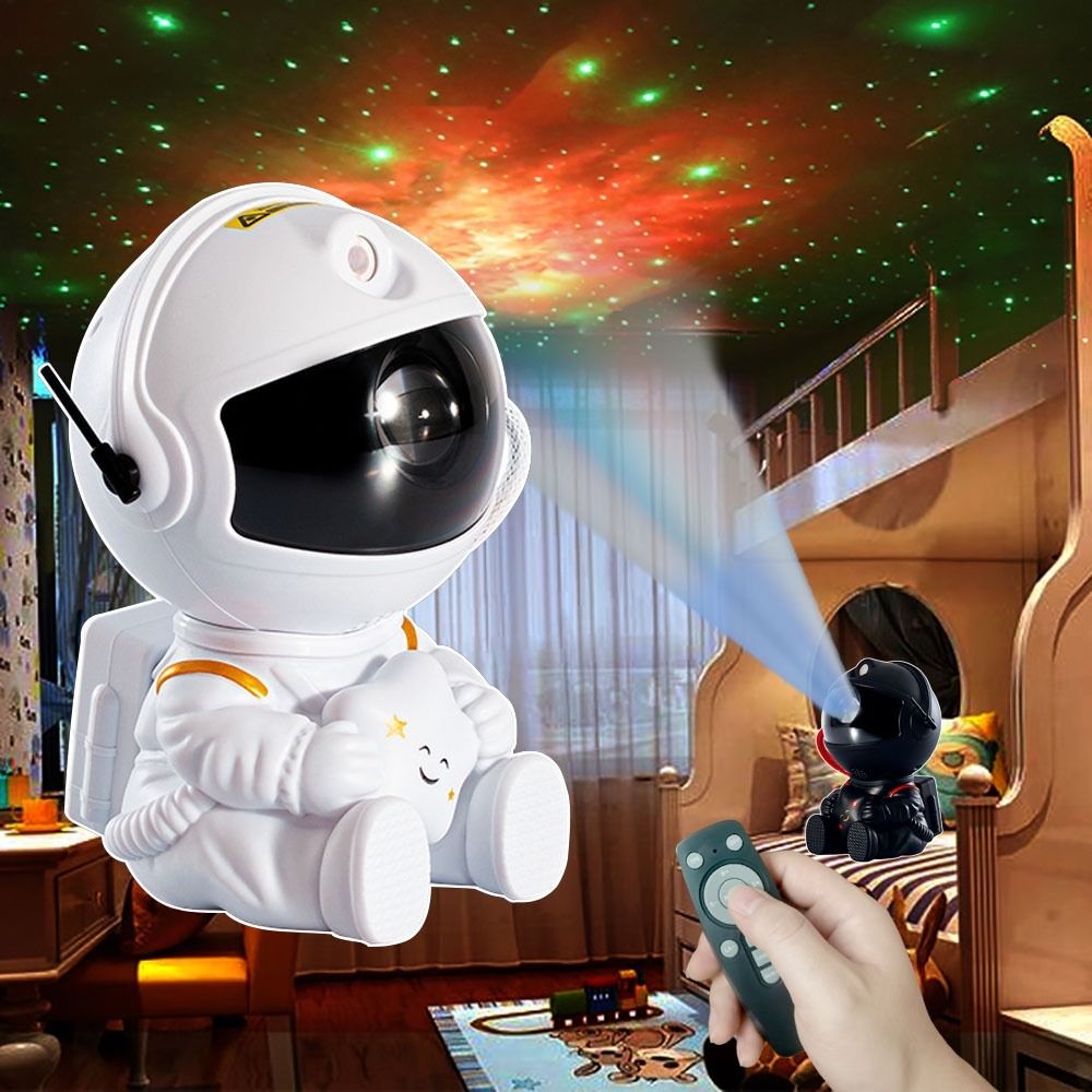 Astronaut Projector Galaxy Starry Sky Night Light Ocean Star LED