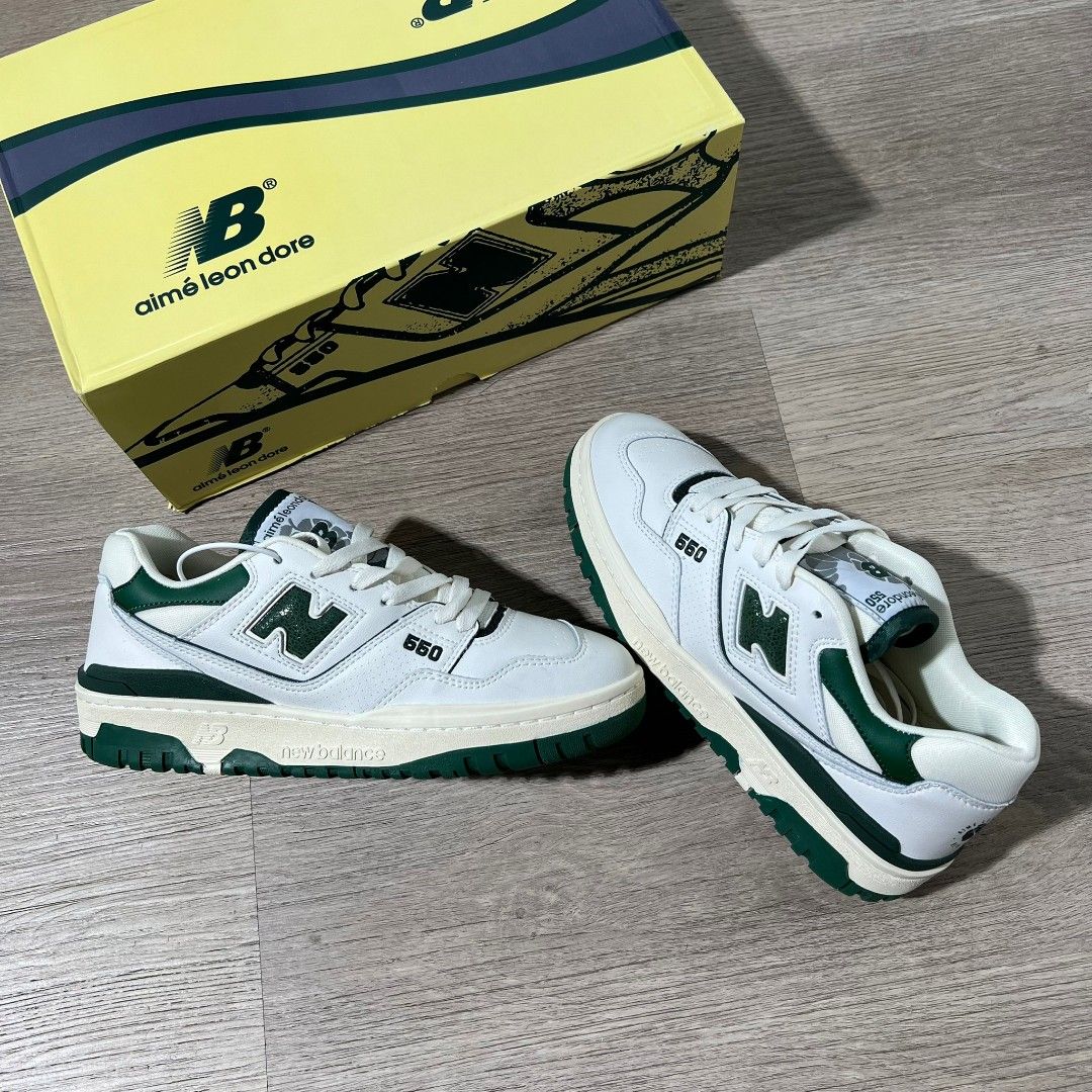 Aime Leon Dore × New Balance 550 25cmスニーカー型ローカット - 靴