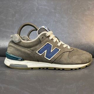 New Balance 565 (sz41,5) Blue Grey Sepatu Second Original