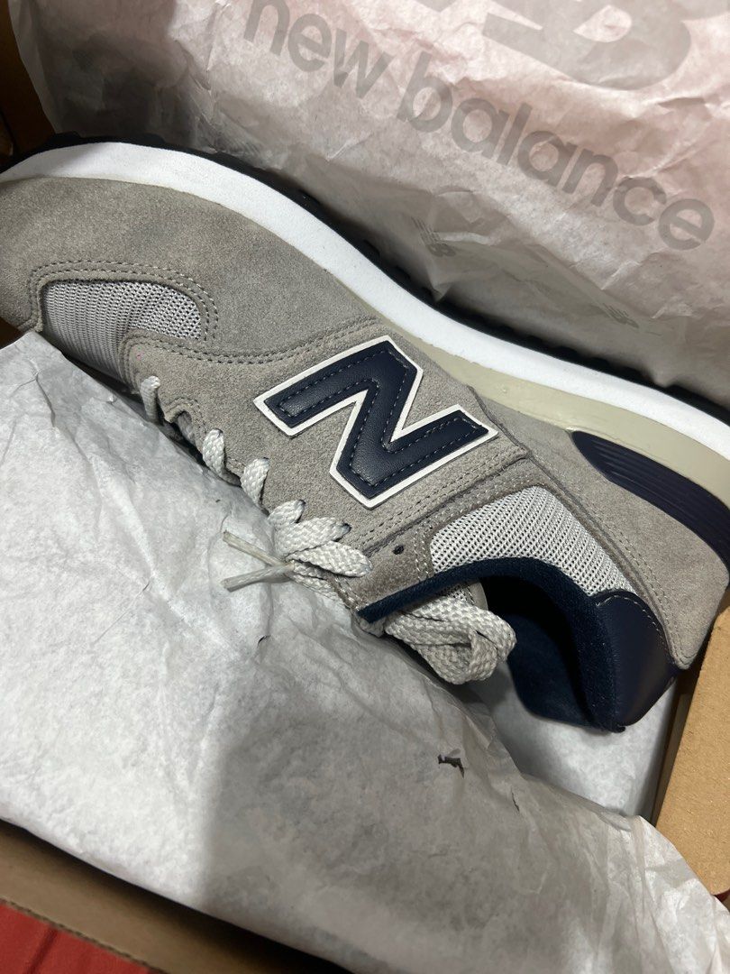 New balance 574 deals wide feet