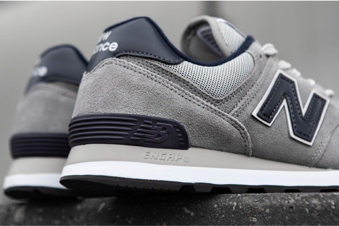 574 new balance history hot sale