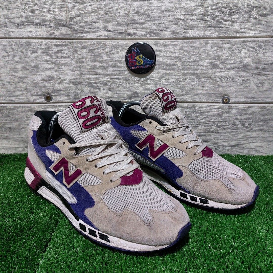 New balance sale 660 purple