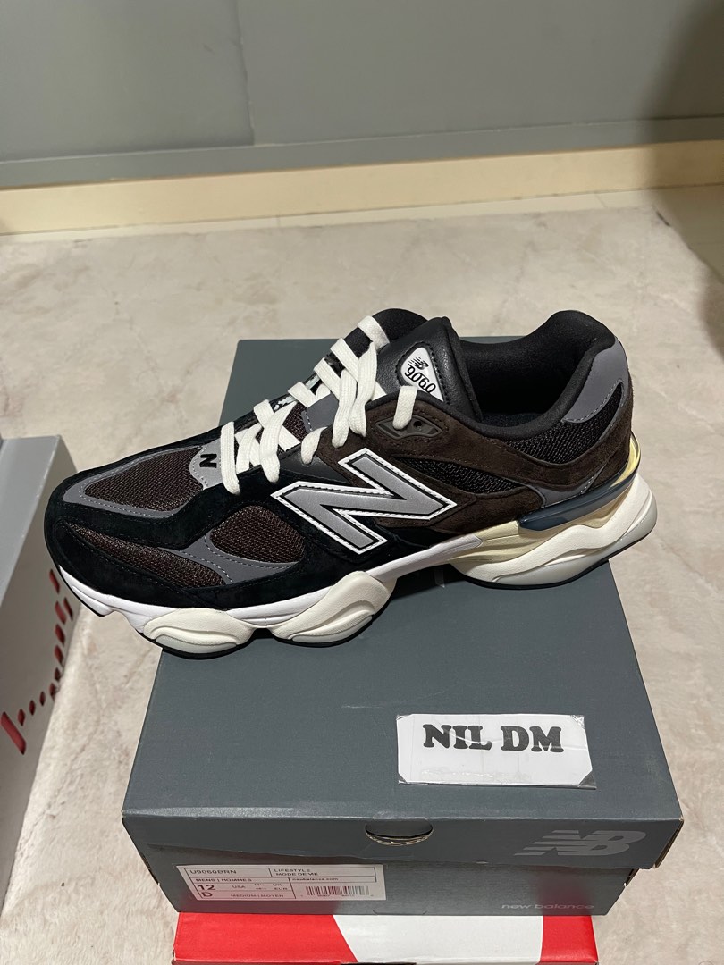 New balance 9060v1 size12, Men's Fashion, Footwear, Sneakers on Carousell