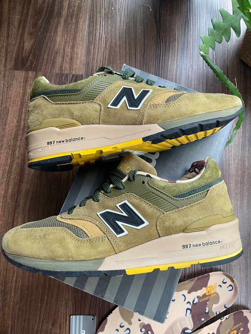 New Balance 997 x J. Crew Rattlesnake us8 Men s Fashion