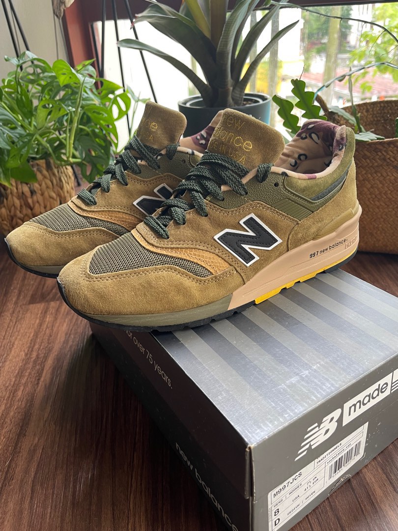 New balance 997 j. clearance crew wild nature pack rattlesnake