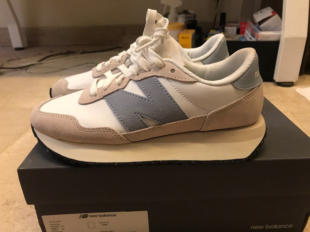 New balance kaki 37 deals