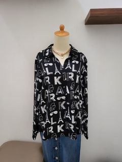 NEW Blouse Karl Lagerfeld Paris