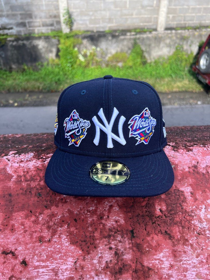 New Era Ny Yankees Wordseries Fesyen Pria Aksesoris Topi Di Carousell new-era-ny-yankees-wordseries-fesyen-pria-aksesoris-topi-di-carousell
