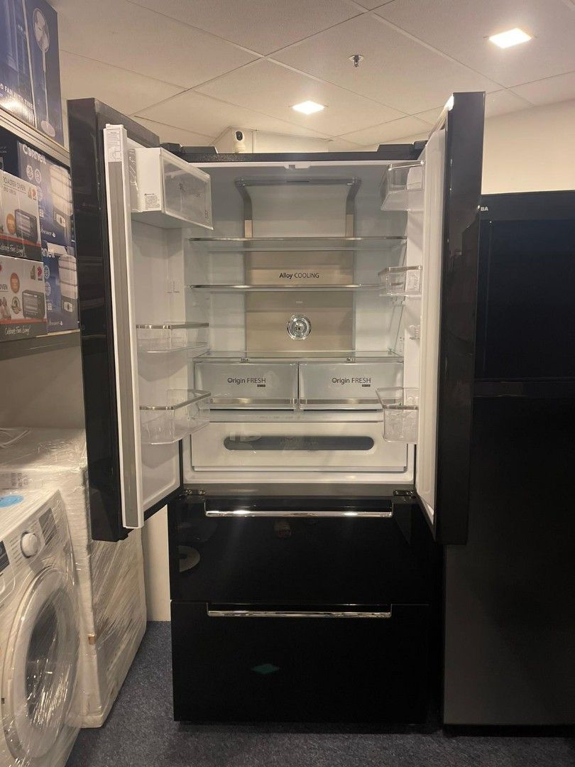 Toshiba two sales door fridge