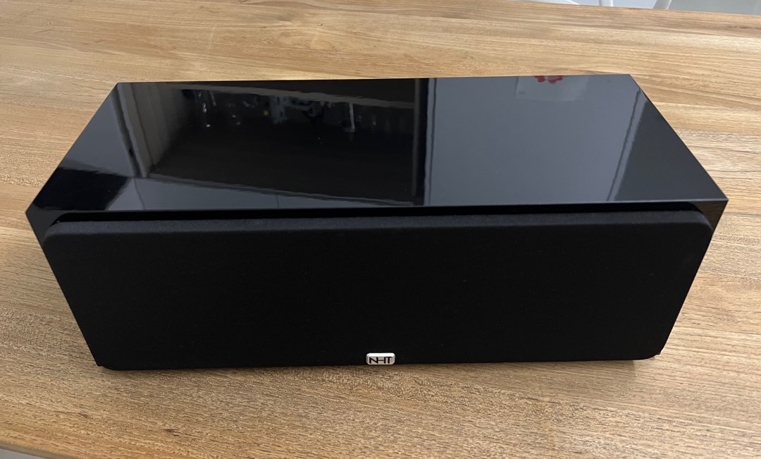 NHT Super Center 2.1 Center Channel Speaker (Black) by NHT Audio