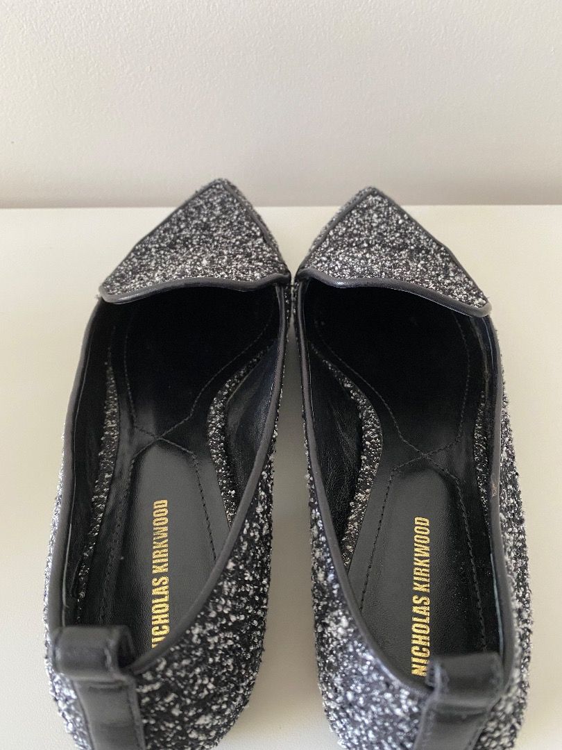 Nicholas kirkwood beya best sale black