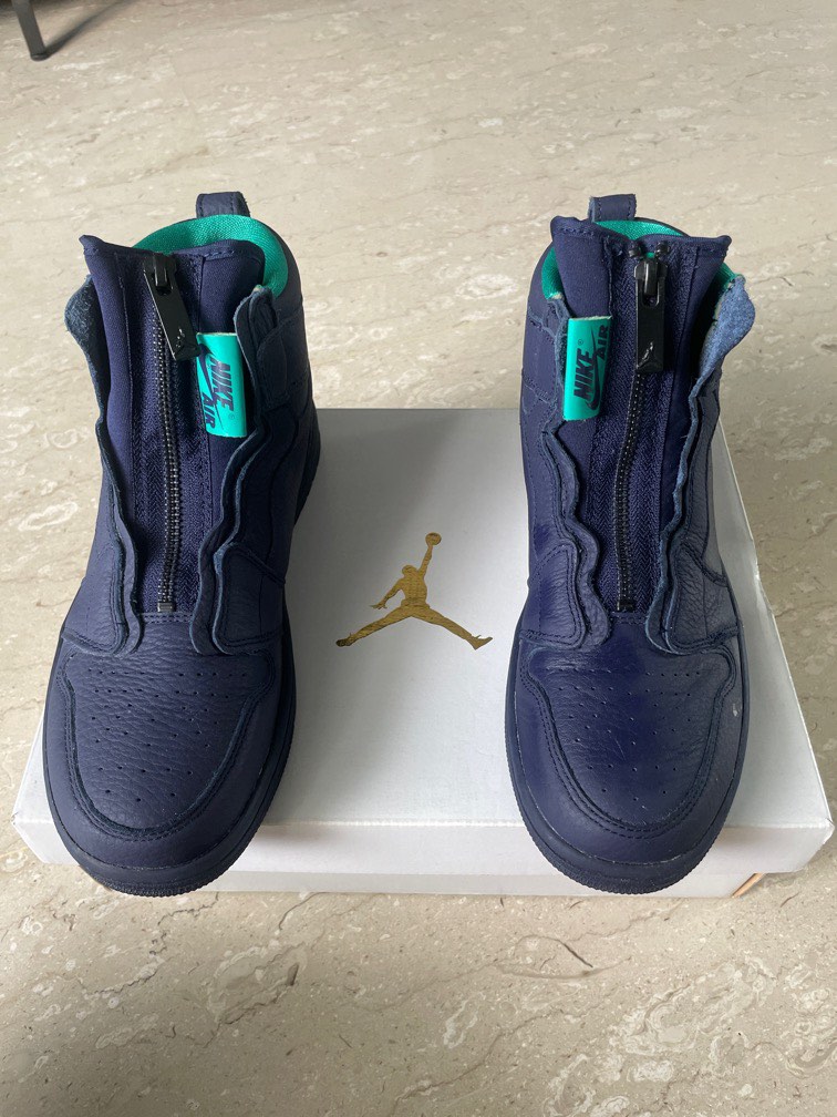 Jordan 1 2025 high zip women's