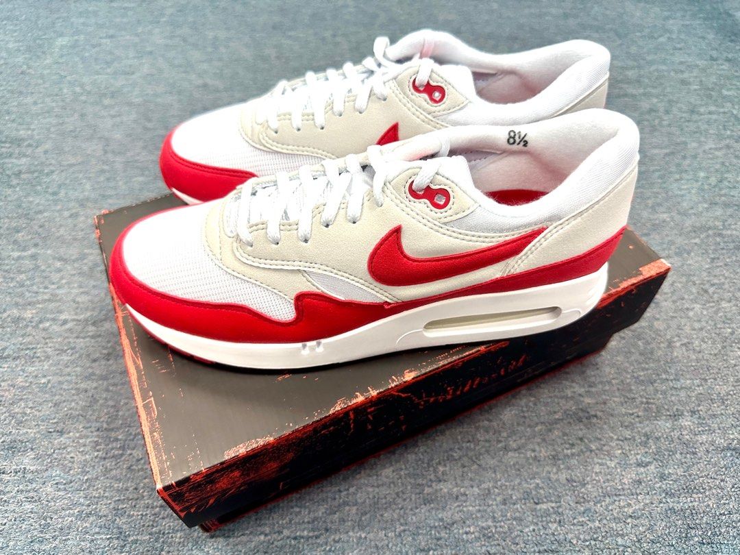 Nike Air Max 1 86 OG big bubble, 男裝, 鞋, 波鞋- Carousell