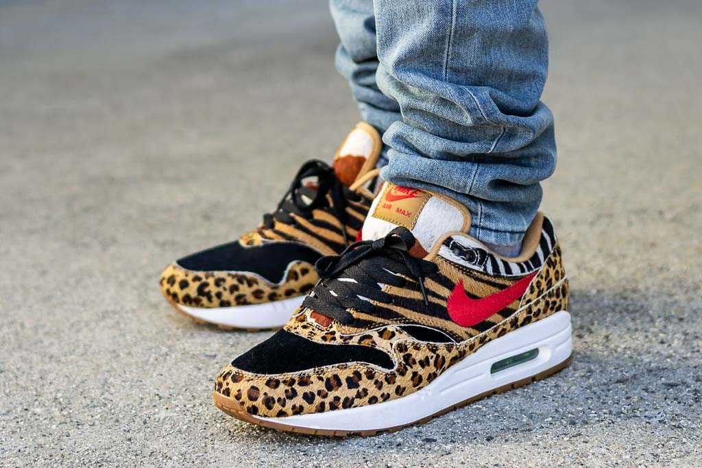 Nike Air Max 1 Atmos Animal Pack 聯名四獸動物紋豹紋斑馬虎紋馬毛