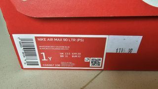Nike Air Max 90 LTR (PS)