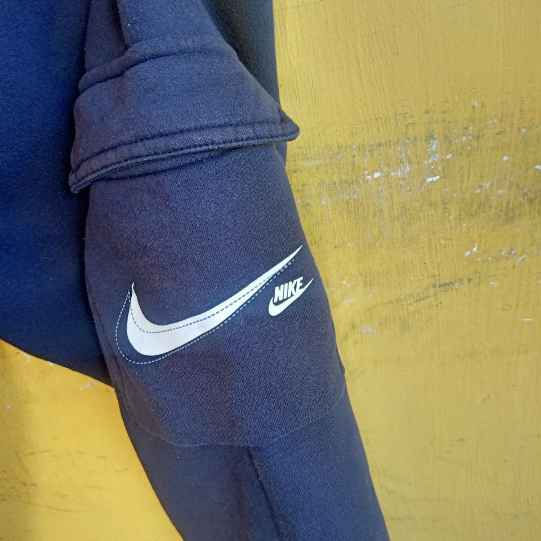 NIKE COURT CARGO JOGGERS 'BLACK' on Carousell