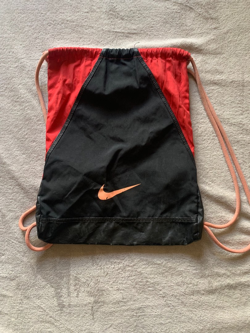 personalized nike drawstring bags