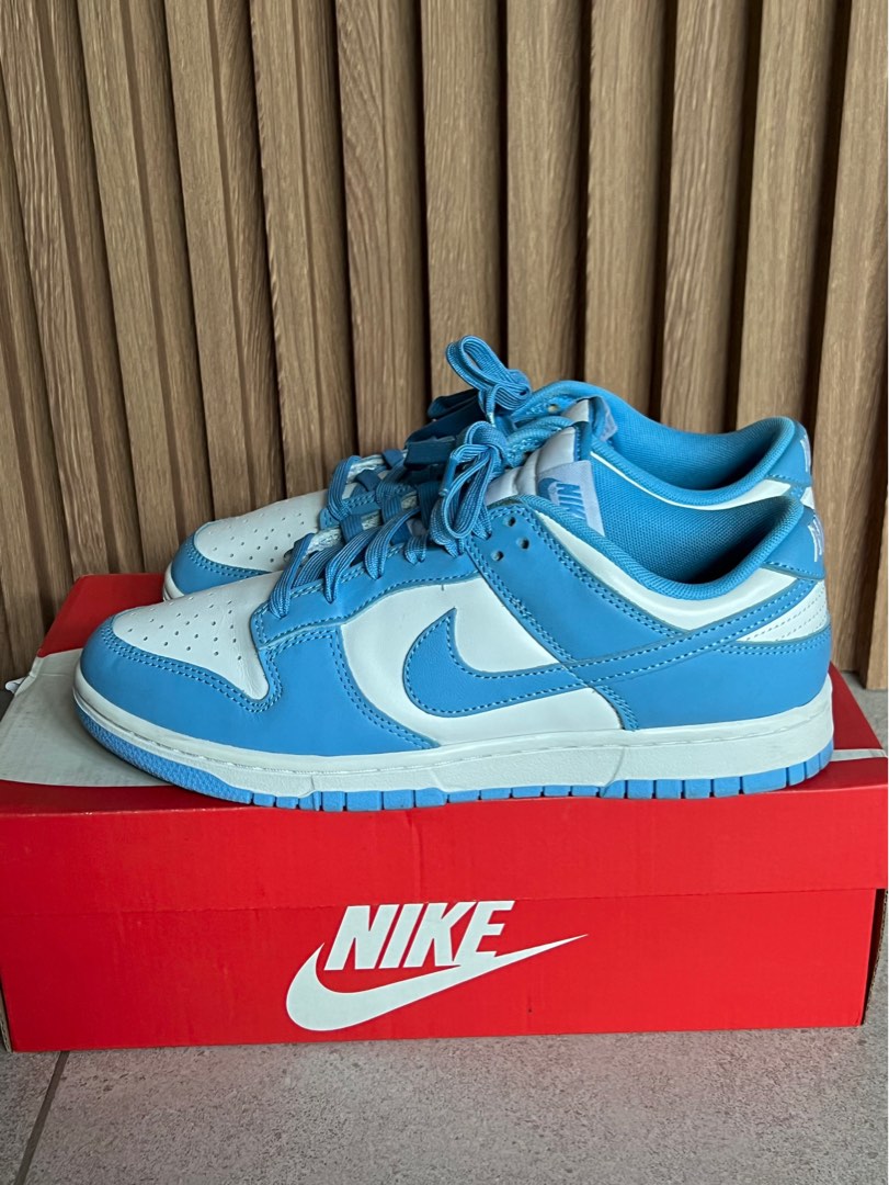 dunk low unc