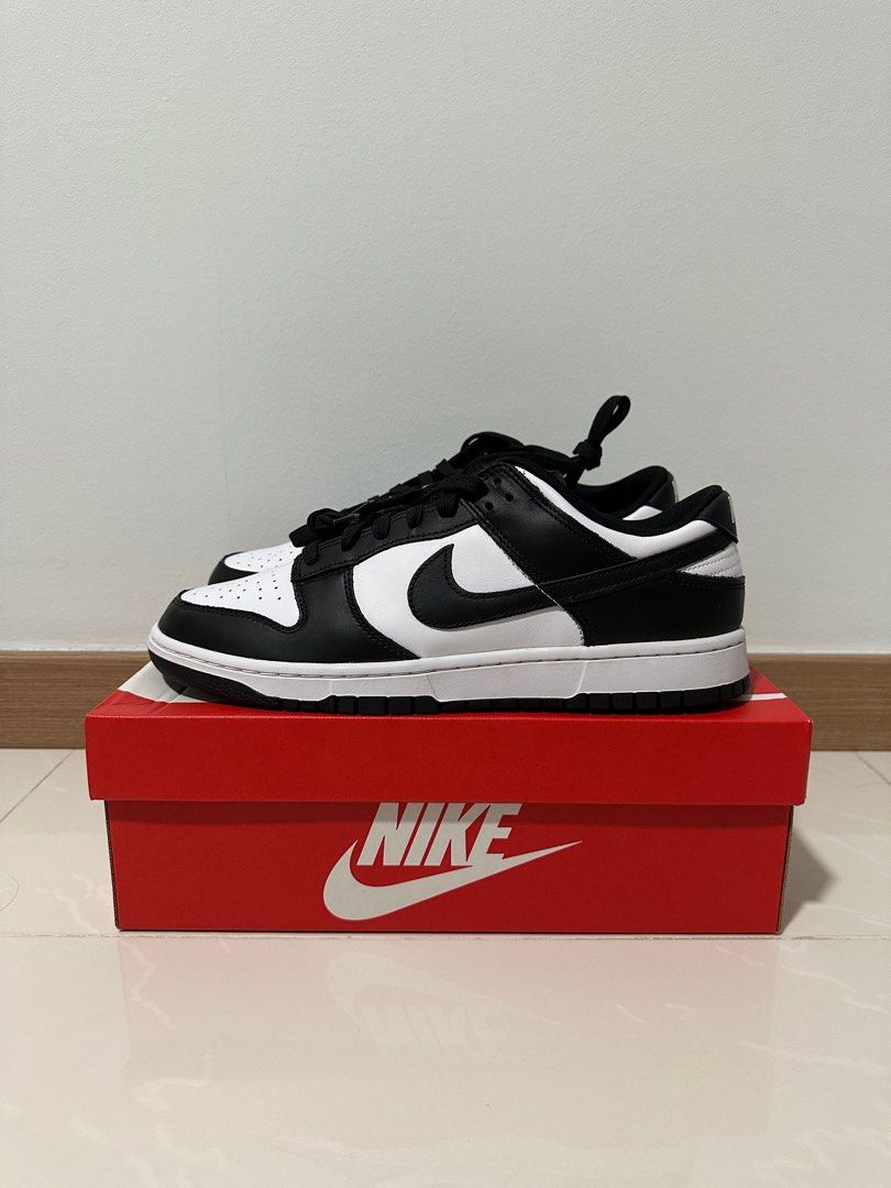 Nike Dunk Panda, Men's Fashion, Footwear, Sneakers on Carousell
