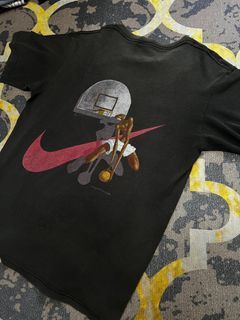 Nike, Shirts, Vtg Y2k Kobe Lebron Nike Mvpuppets Tee