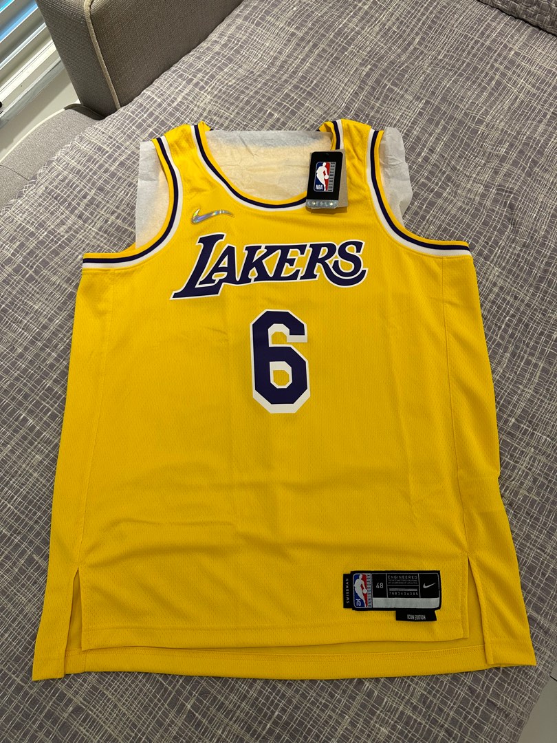 Nike LA Lakers Russell Westbrook Statement Edition Authentic Jersey Sz 56  Jordan