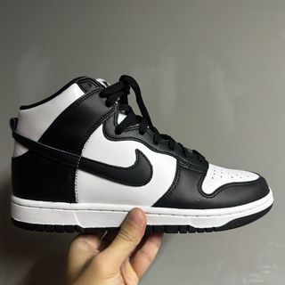 Nike Panda Dunk Hi Retro