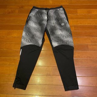 Nike Running Phenom 日本限定 男運動休閒跑步保溫棉快速排汗縮口長褲 反光貼條拉鍊口袋 馬拉松慢跑 M