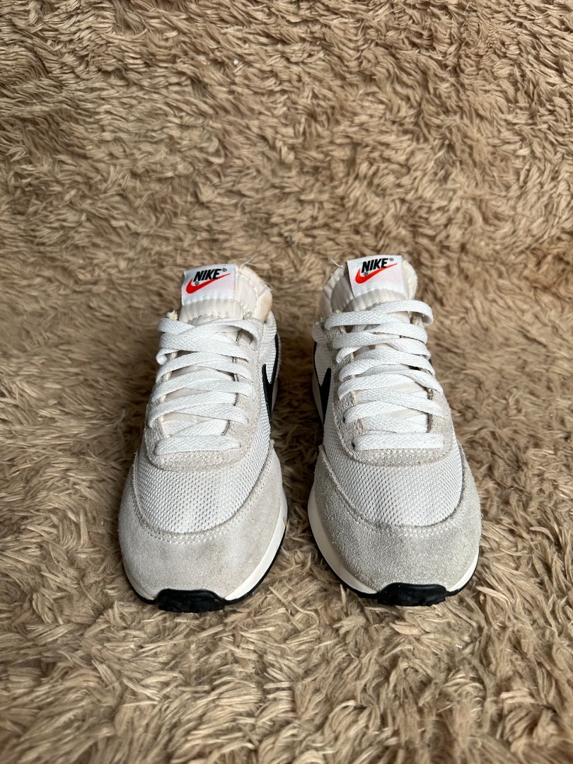 Nike Waffle Black & White on Carousell