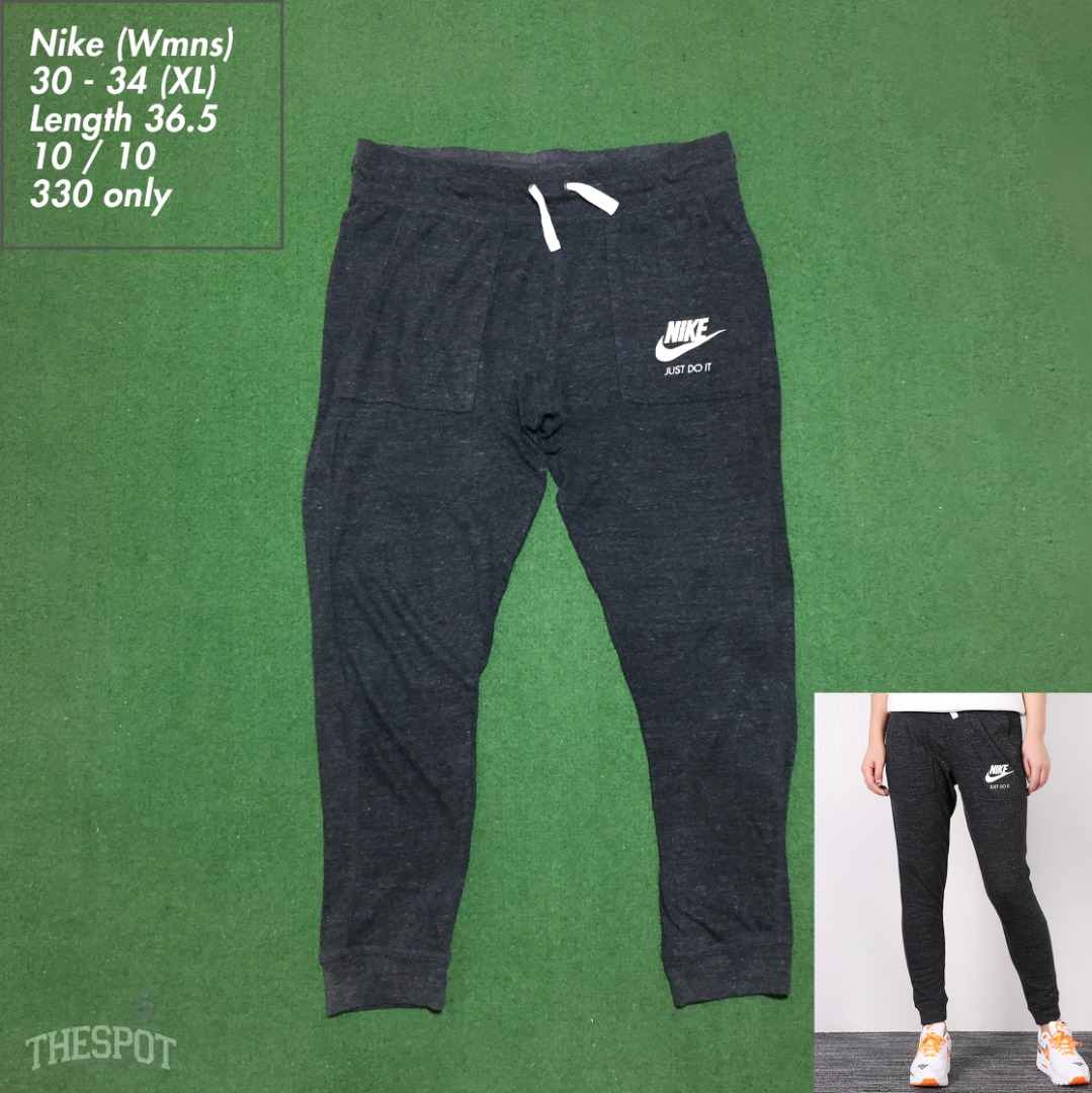 kohls nike womens joggers