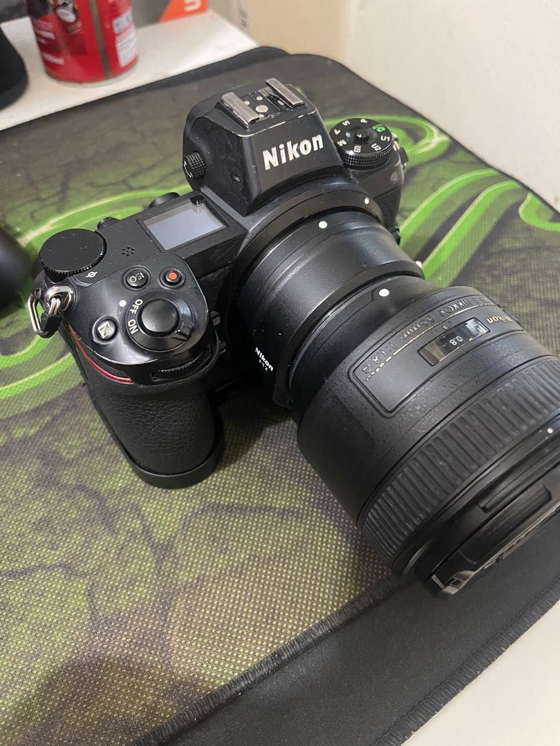 nikon z6 85mm