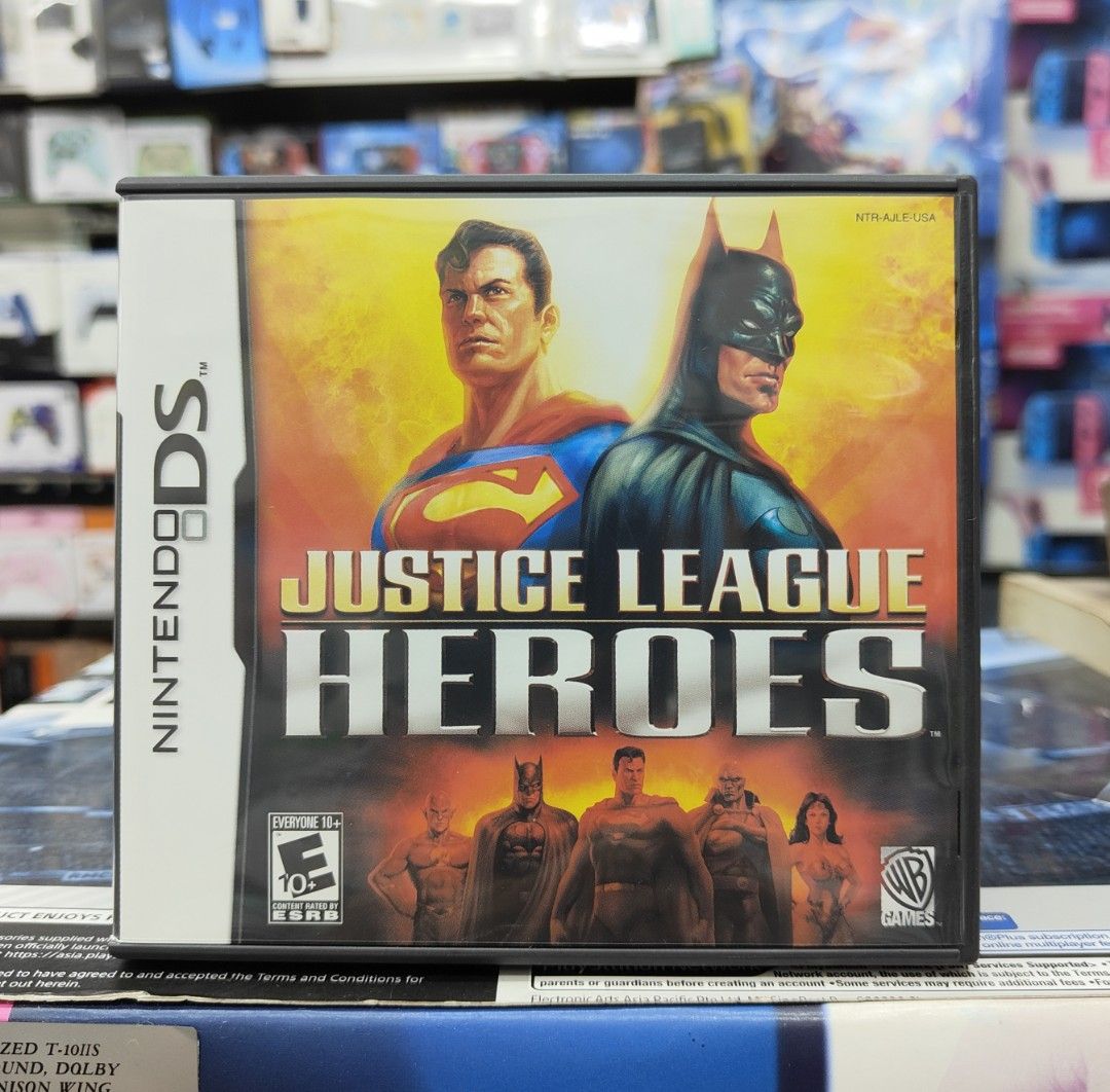 Justice league heroes shop nds