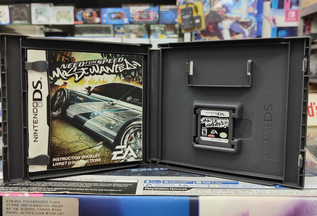 Nintendo DS Need For Speed Most Wanted, Video Gaming, Video Games ...