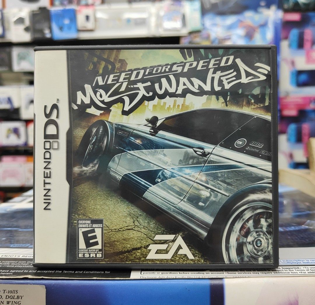 Nintendo DS Need For Speed Most Wanted, Video Gaming, Video Games ...