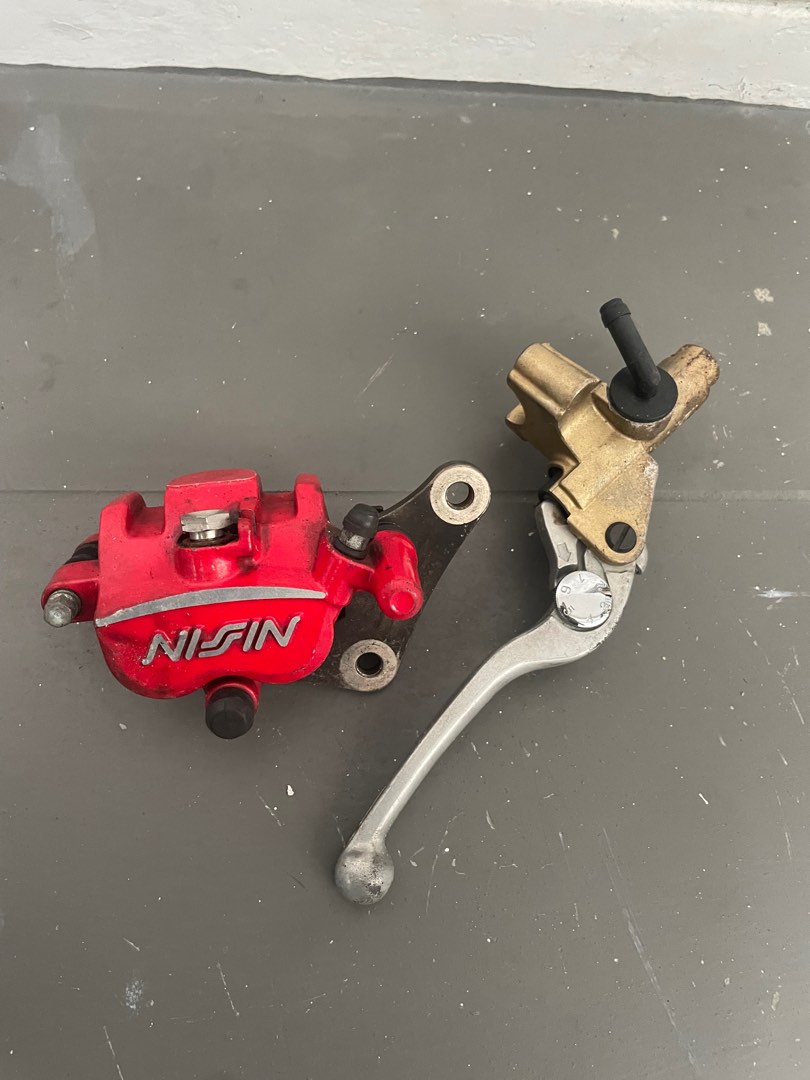 Nissin Brake calliper and masterpump, Motorcycles, Motorcycle