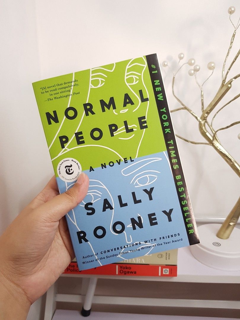 NORMAL PEOPLE by Sally Rooney, Hobbies & Toys, Books & Magazines ...