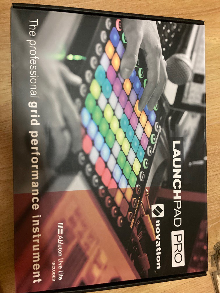 Novation Launchpad pro (mk2), Hobbies & Toys, Music & Media, Music ...