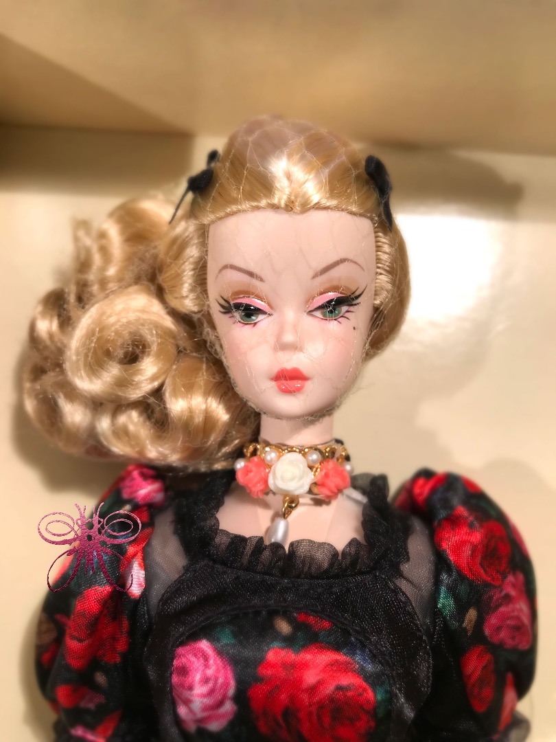 NRFB Fiorella Barbie Silkstone Fashion Model 2014 Gold Label Blonde