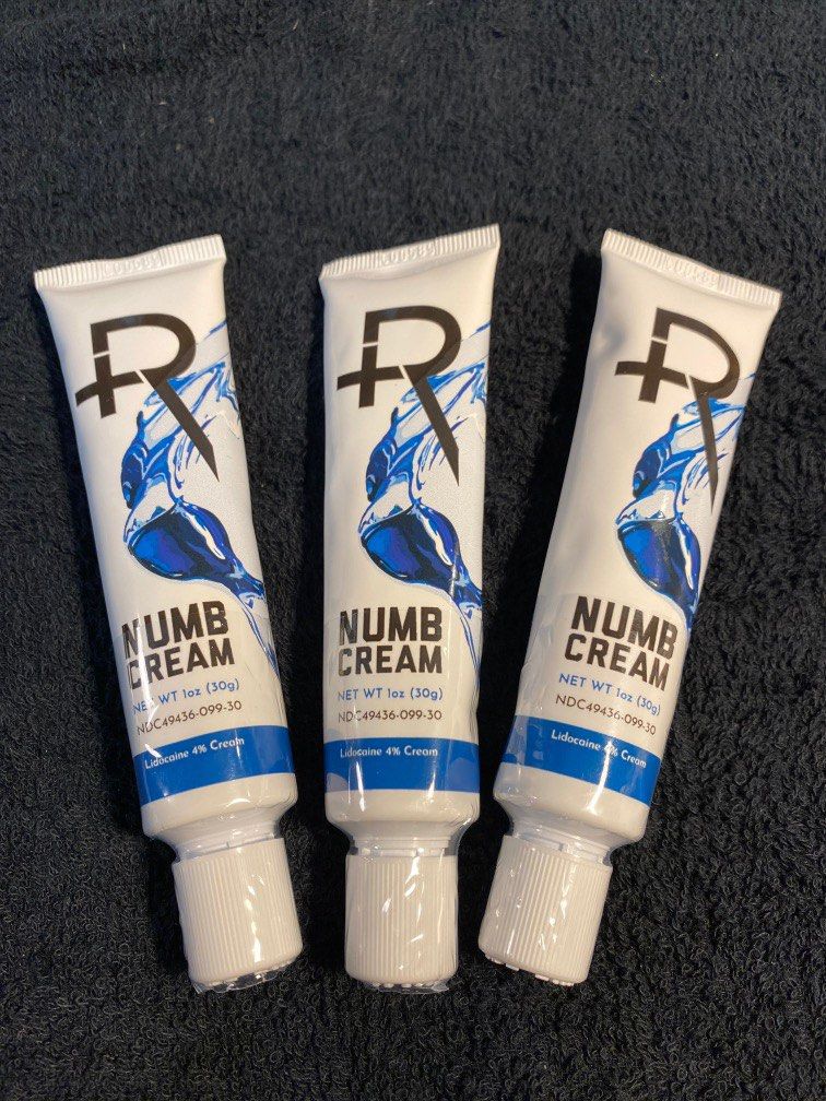 Numbing Cream 1 for 35 .Tattoos and Eye Brow . Made in USA., Beauty