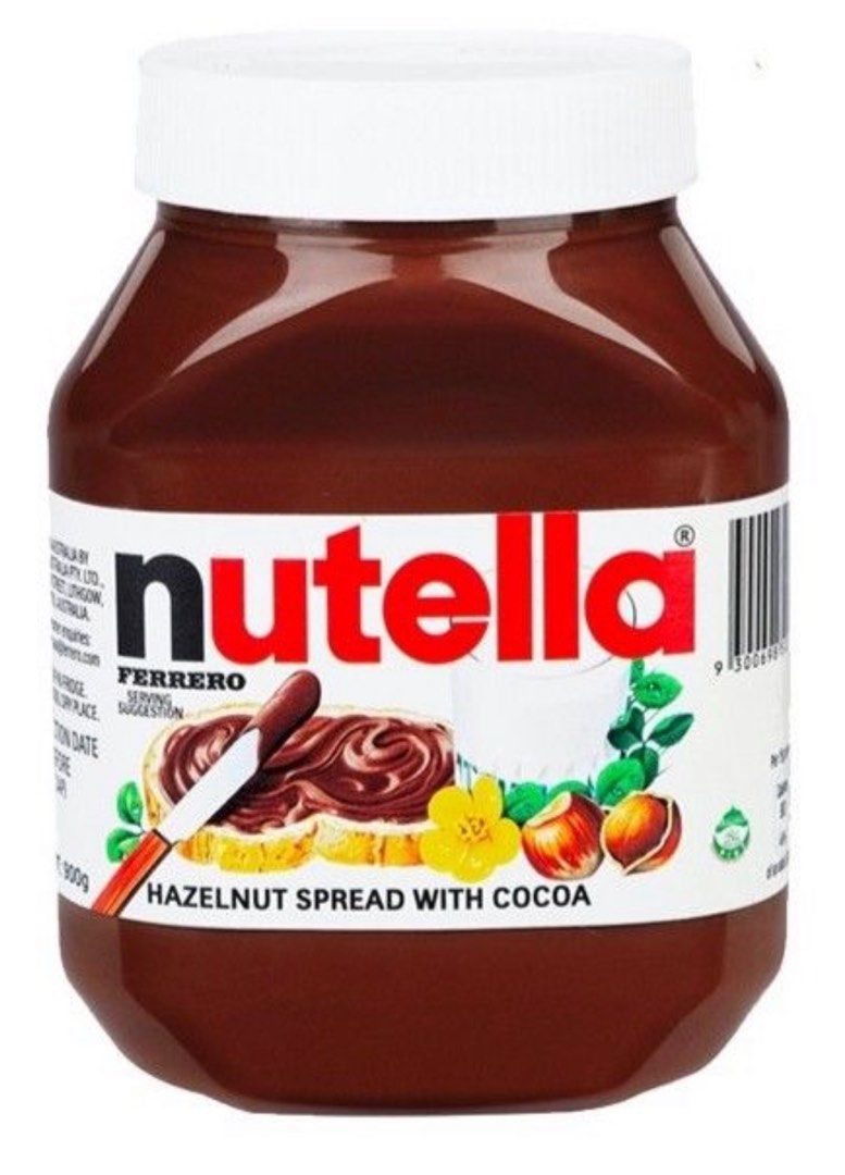 Nutella 900g (Halal), Food & Drinks, Other Food & Drinks on Carousell