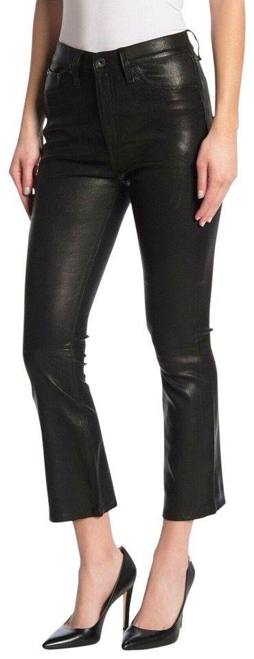 Rag and bone hana top leather pants