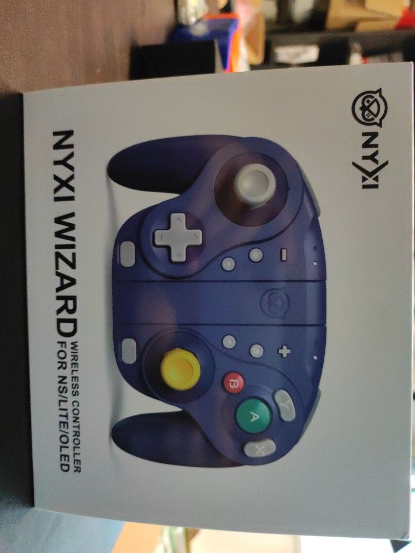 Say Goodbye To Nintendo's Pro Controller And Hello To The NYXI Wizard  Wireless Joy-pad - Stuff South Africa