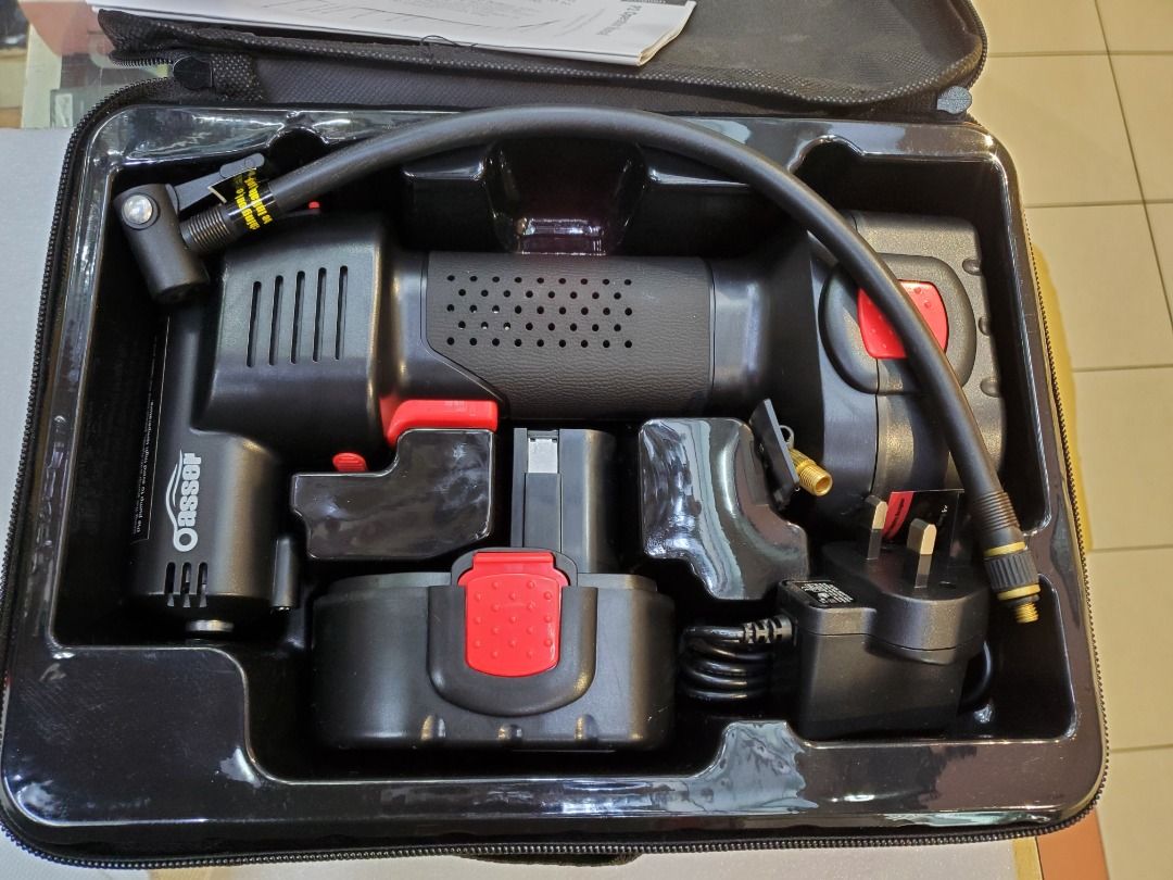Oasser Electric Inflator Air Compressor LS4029 P2, Car Accessories