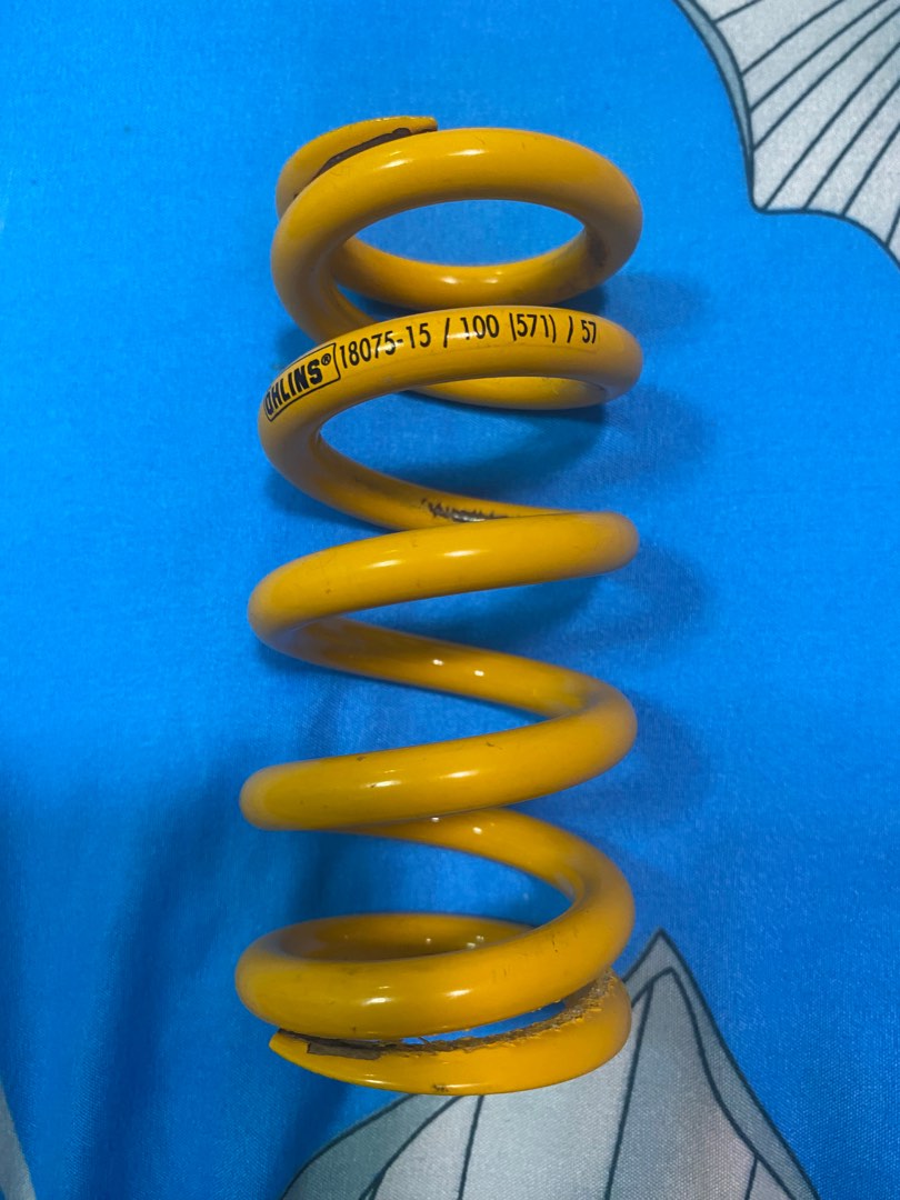 Ohlins rear shock spring, Sports Equipment, Bicycles & Parts, Bicycles