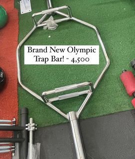 Olympic Trap Bar Sale with Clip