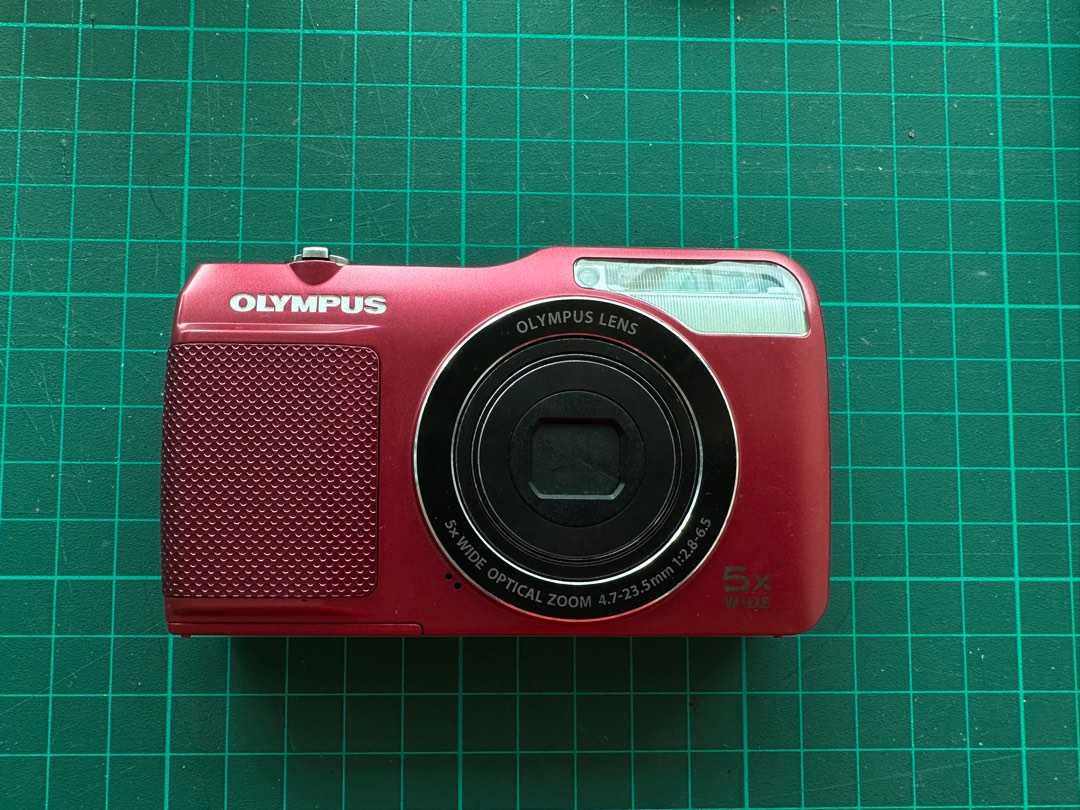 Olympus VG170 ccd camera, Photography, Cameras on Carousell
