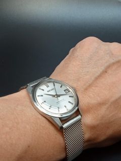 OMG Rare! Vintage August 1966 Seiko "Seikomatic-R" 8305-8030 Diashock 30J Automatic Wrist Watch
