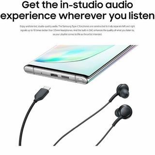 (ON SALE) For Android Smartphone Tablet Ipad Ori Chip All Type C Devices , Wired Earphone Type C Earphone AK-G For Samsung Galaxy M53 ,Samsung M53 USB C Headphones Type C Earphones