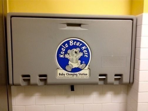 ON SALE KOALA BEAR BABY CHANGING TABLE KARE Babies Kids