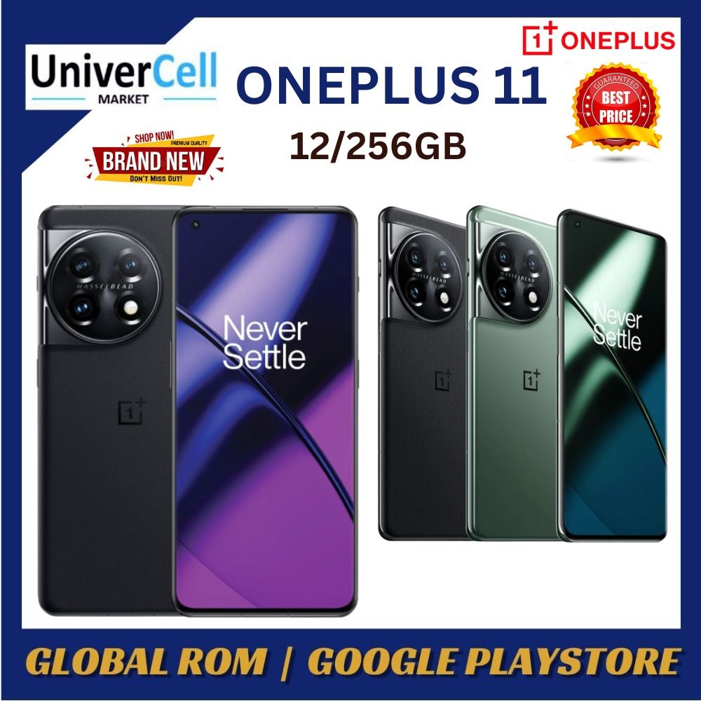 OnePlus 11 5G - 16GB RAM, 256GB Storage, Mobile Phones & Gadgets, Mobile  Phones, Android Phones, OnePlus on Carousell